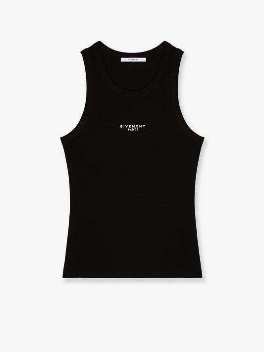 Givenchy Cotton Blend Tank Top