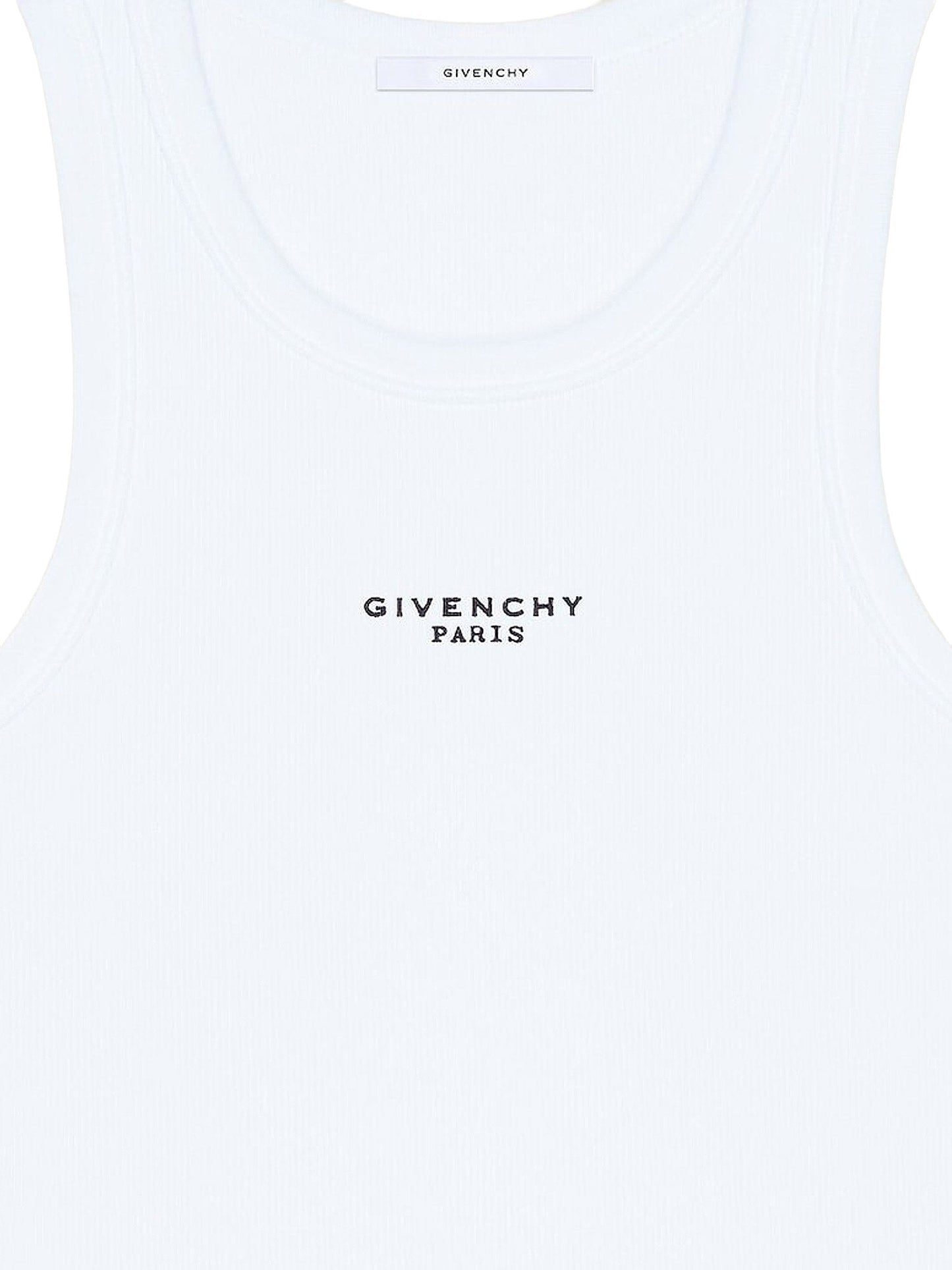 Givenchy Cotton Blend Tank Top