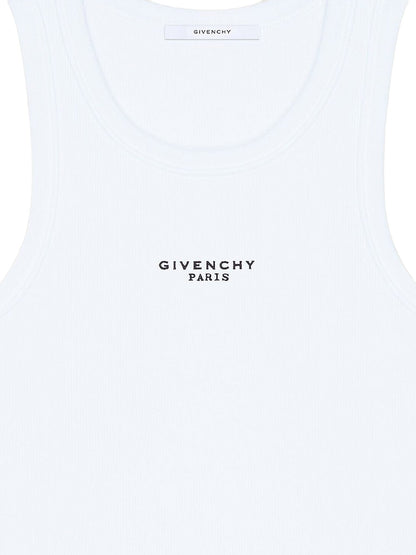 Givenchy Cotton Blend Tank Top