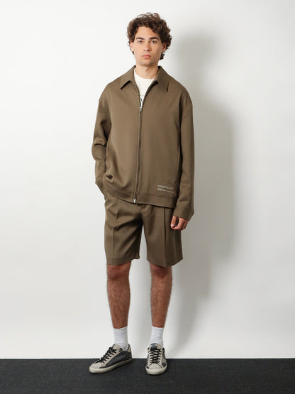 Golden Goose Deluxe Brand Virgin wool shorts - Cub