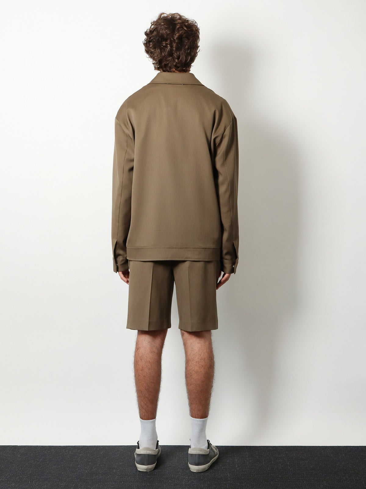 Golden Goose Deluxe Brand Virgin wool shorts - Cub