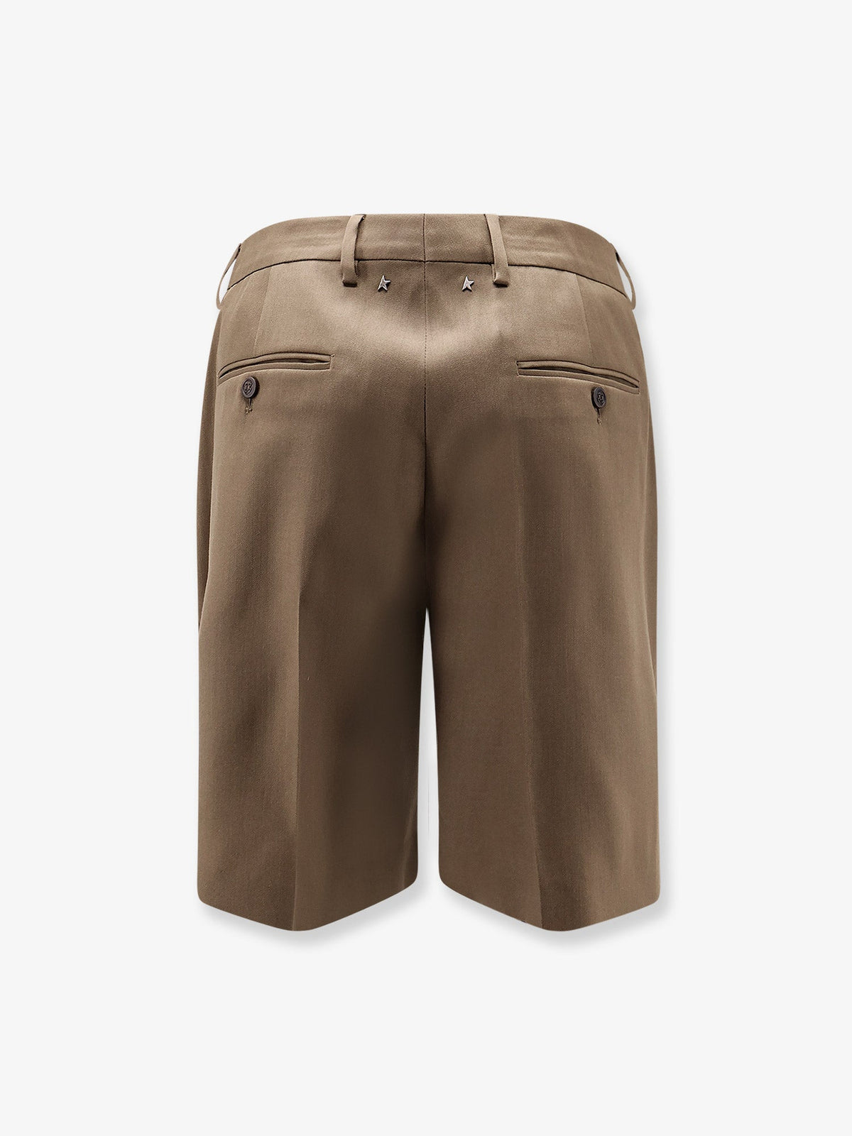 Golden Goose Deluxe Brand Virgin wool shorts - Cub