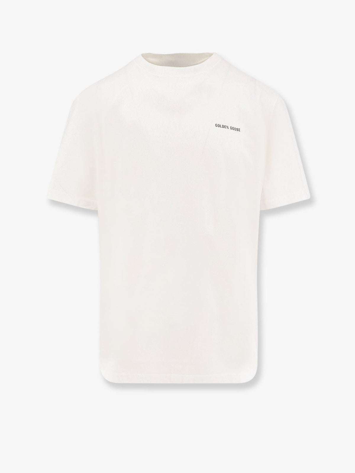 Golden Goose Deluxe Brand Cotton t-shirt - Vintage White