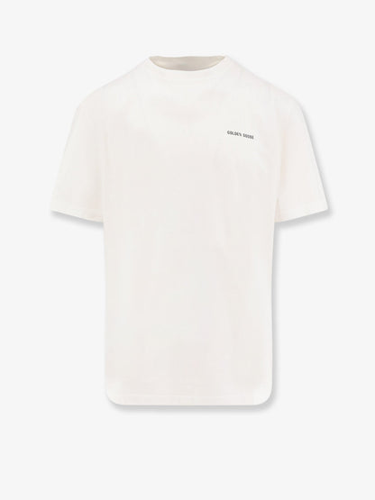 Golden Goose Deluxe Brand Cotton t-shirt - Vintage White