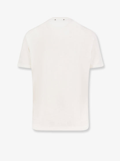 Golden Goose Deluxe Brand Cotton t-shirt - Vintage White