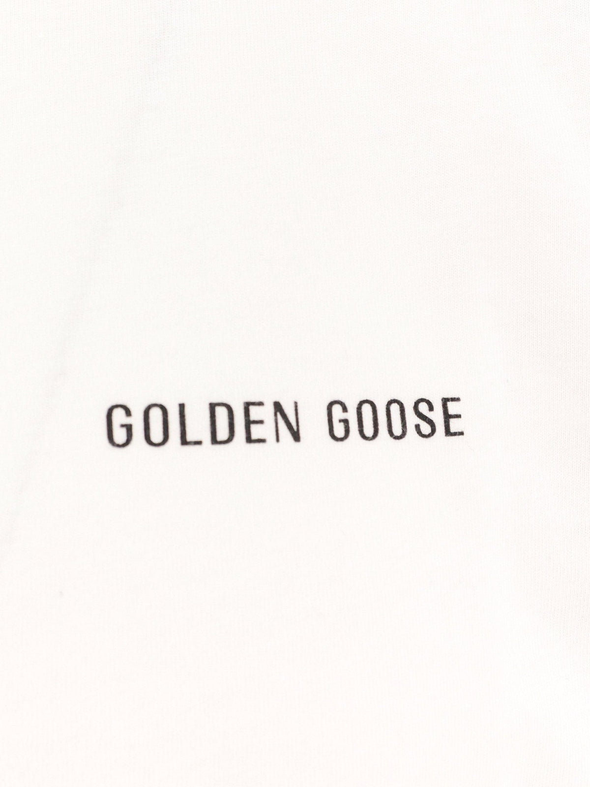 Golden Goose Deluxe Brand Cotton t-shirt - Vintage White