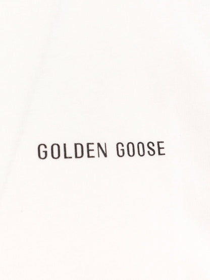 Golden Goose Deluxe Brand Cotton t-shirt - Vintage White