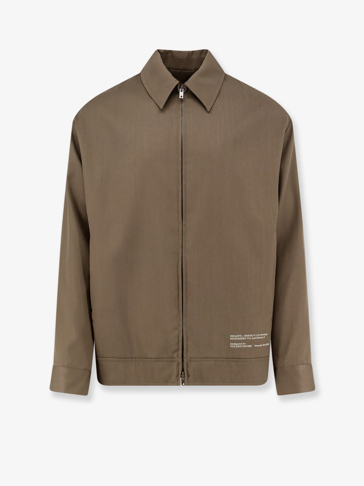 Golden Goose Coach wool and cotton jacket - Cub