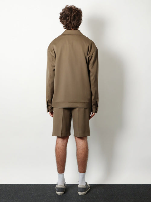 Golden Goose Coach wool and cotton jacket - Cub