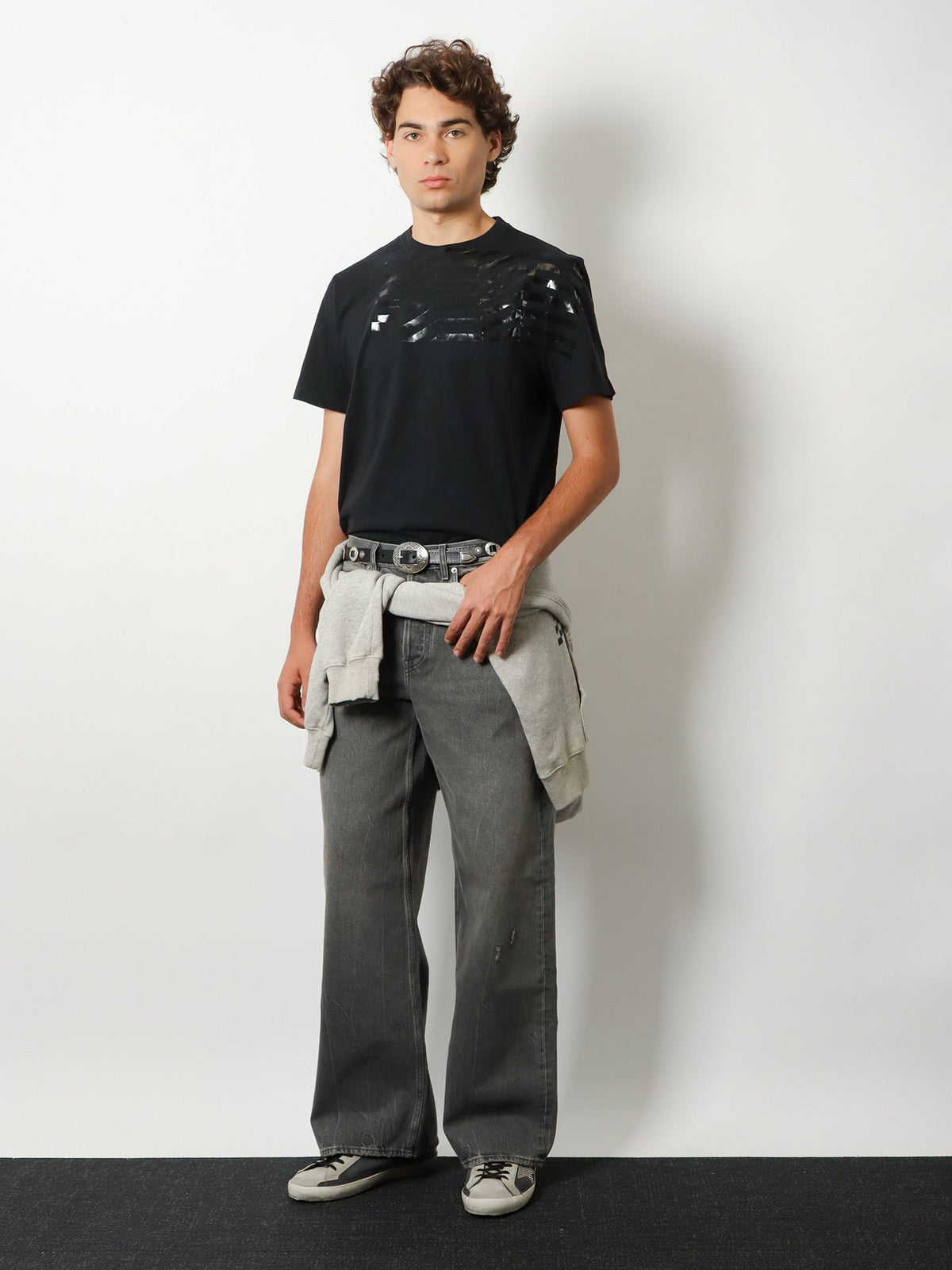 Golden Goose Deluxe Brand Parker denim jeans - Grey