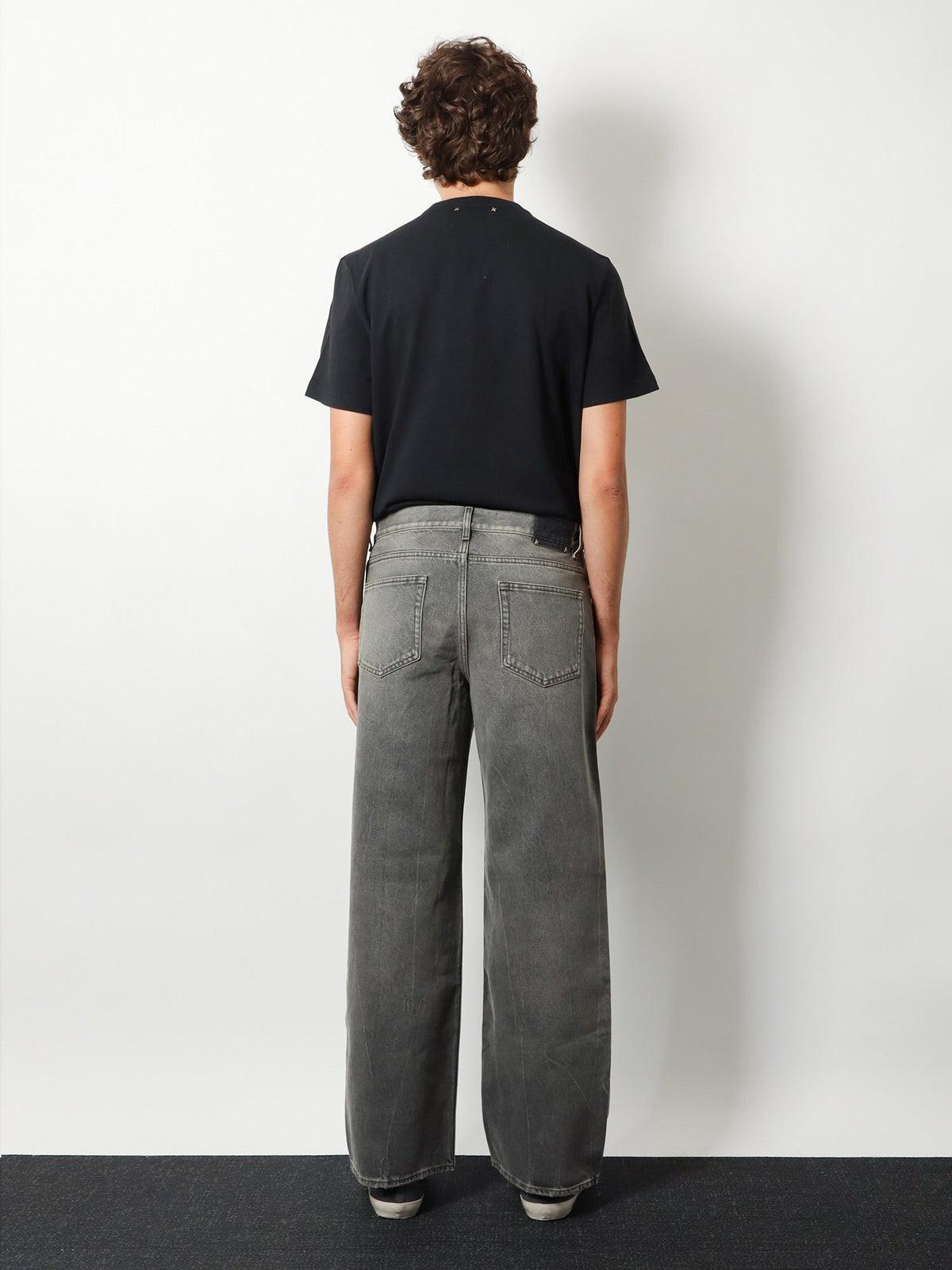 Golden Goose Deluxe Brand Parker denim jeans - Grey