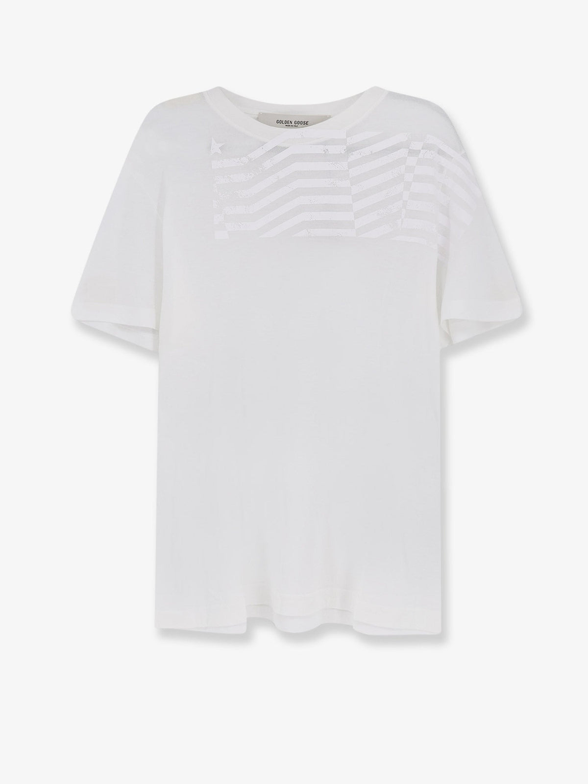 Golden Goose Deluxe Brand Lyocell T-shirt - White