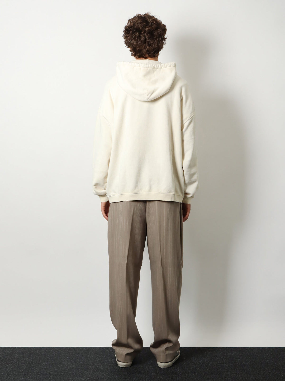 Golden Goose Deluxe Brand Oversized cotton sweatshirt - Artic Wolf
