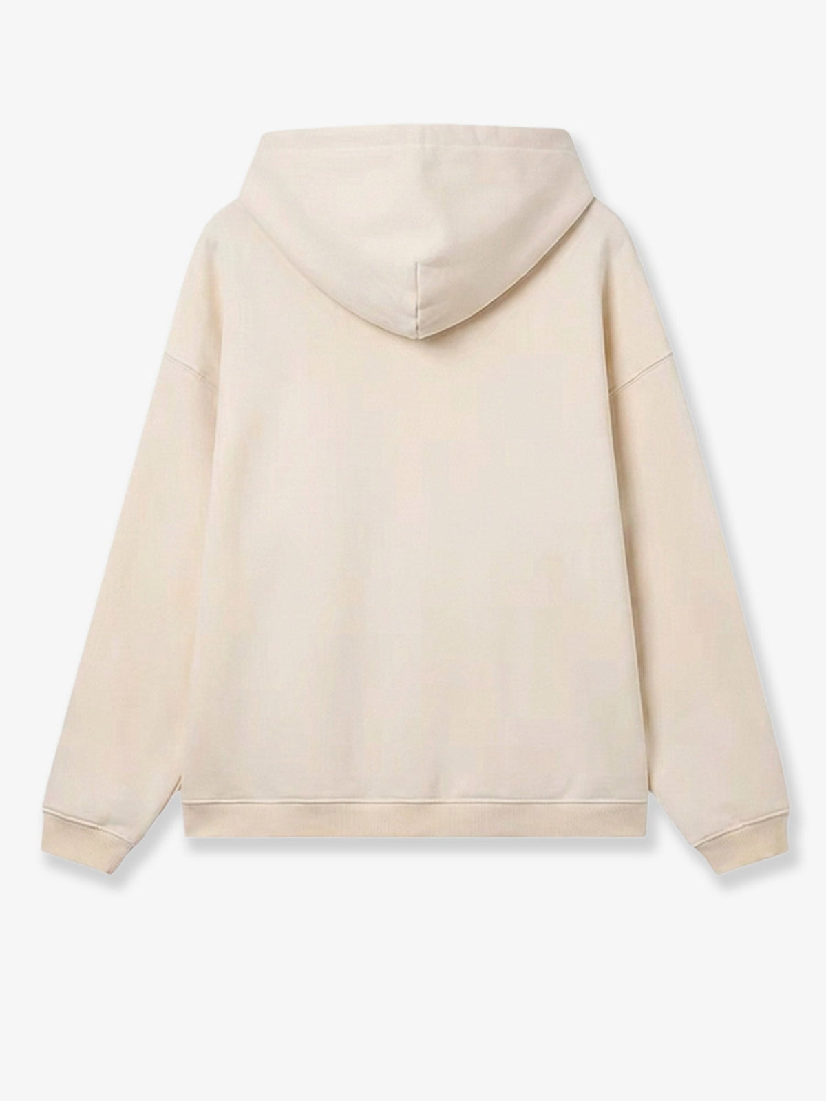 Golden Goose Deluxe Brand Oversized cotton sweatshirt - Artic Wolf