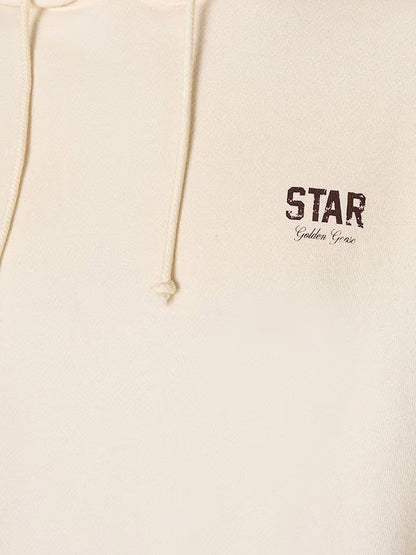 Golden Goose Deluxe Brand Oversized cotton sweatshirt - Artic Wolf