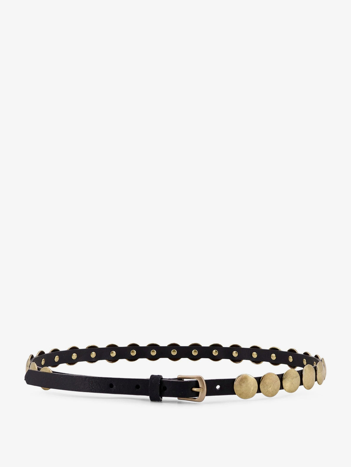 Golden Goose Deluxe Brand Trinidad leather belt - Black