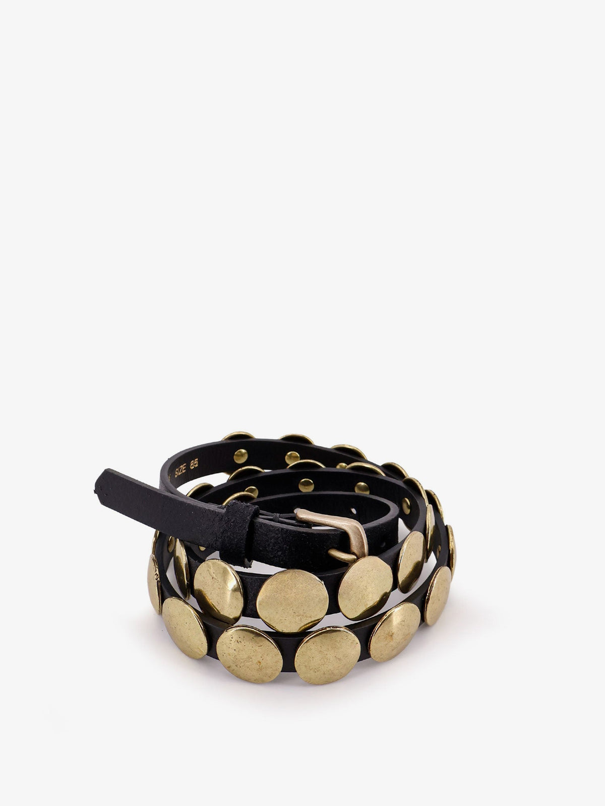 Golden Goose Deluxe Brand Trinidad leather belt - Black