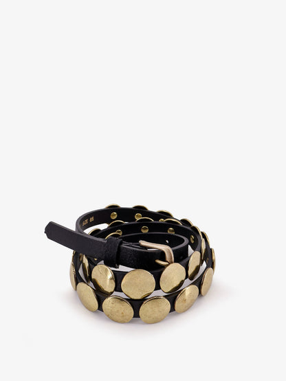 Golden Goose Deluxe Brand Trinidad leather belt - Black