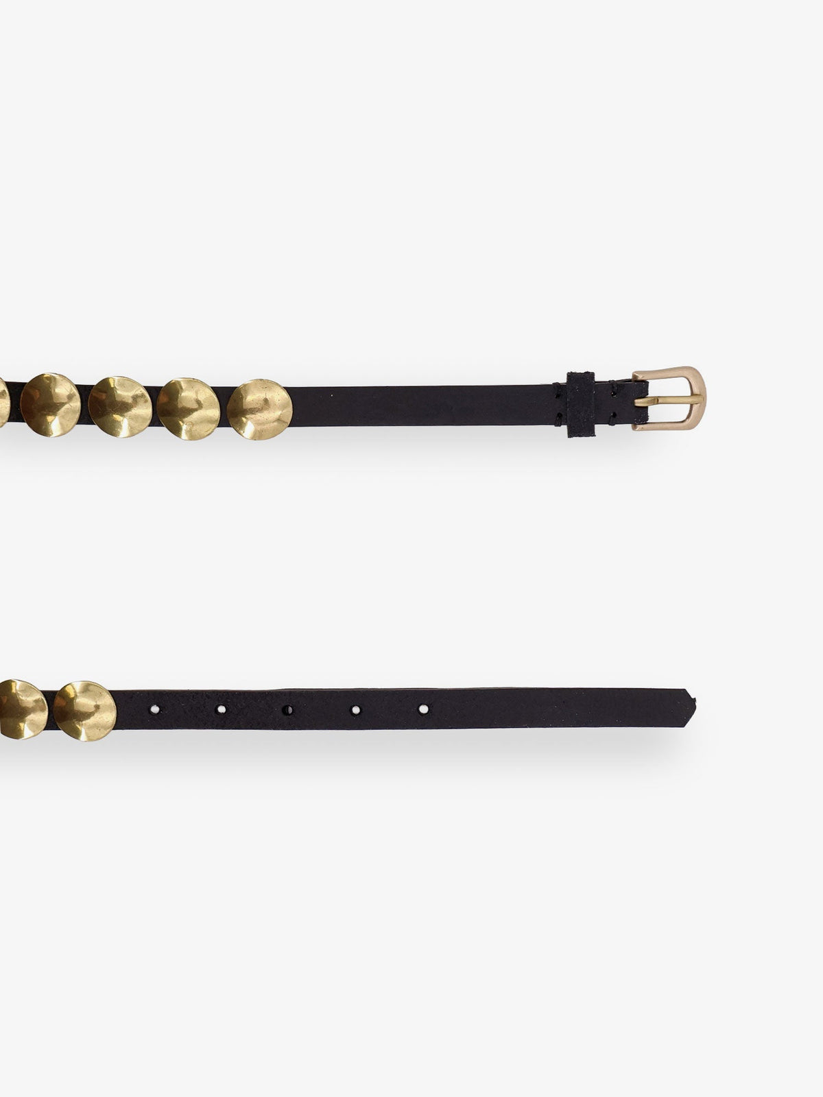 Golden Goose Deluxe Brand Trinidad leather belt - Black