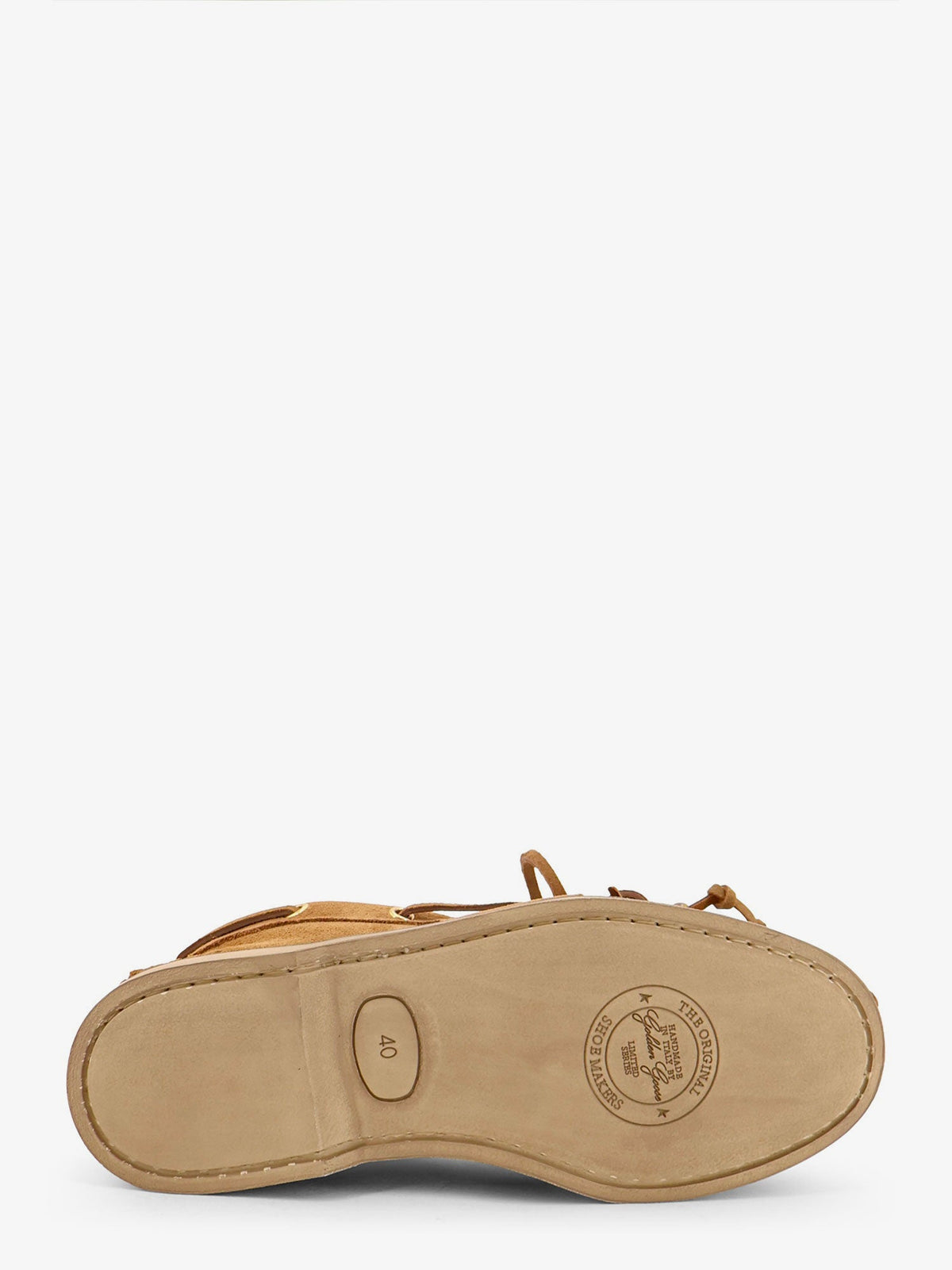 Golden Goose Cruise with fringes suede loafers - Brown