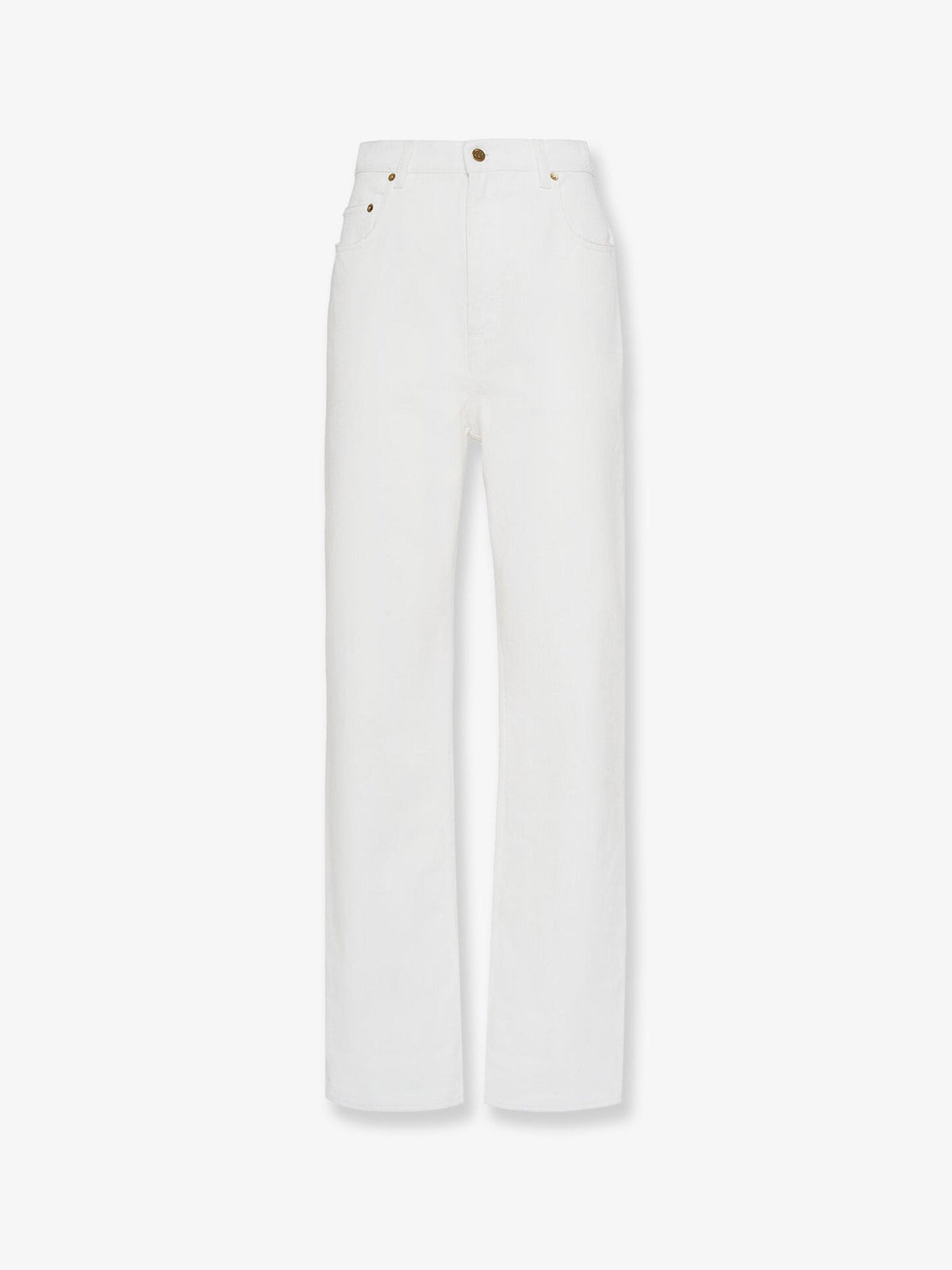 Golden Goose Deluxe Brand Denim trousers - Offwhite