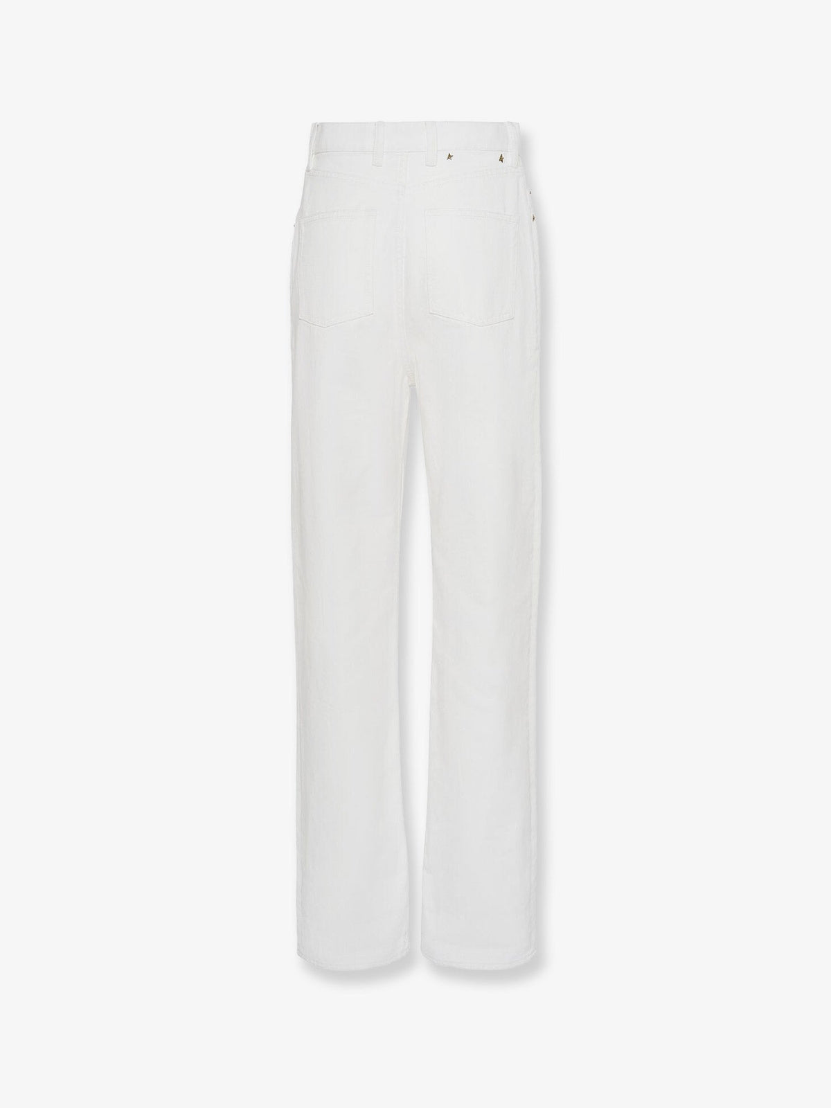 Golden Goose Deluxe Brand Denim trousers - Offwhite
