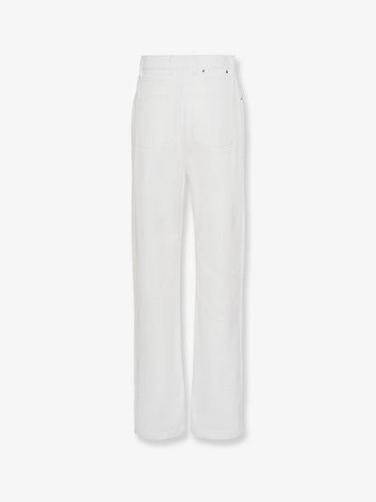 Golden Goose Deluxe Brand Denim trousers - Offwhite