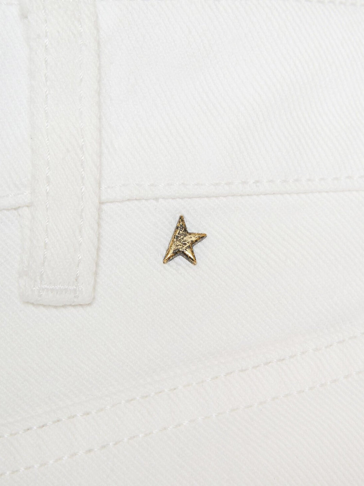 Golden Goose Deluxe Brand Denim trousers - Offwhite