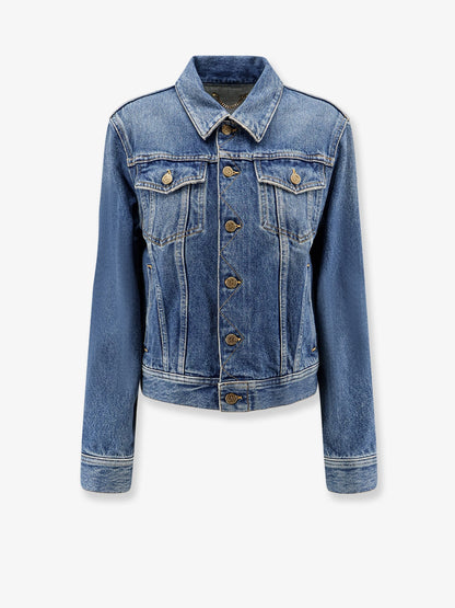 Golden Goose Deluxe Brand Slim Fit Denim Jacket - Blue