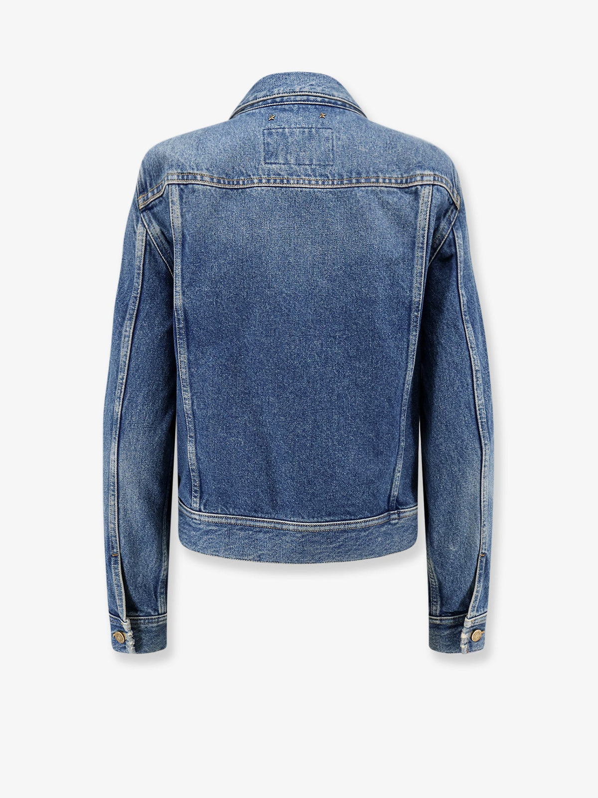 Golden Goose Deluxe Brand Slim Fit Denim Jacket - Blue