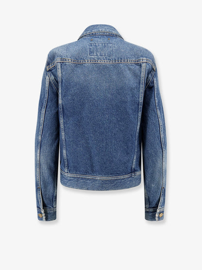Golden Goose Deluxe Brand Slim Fit Denim Jacket - Blue
