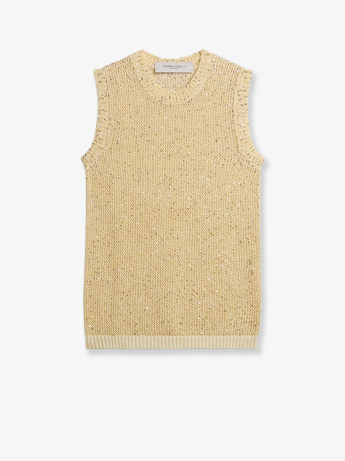 Golden Goose Deluxe Brand Melyssa sequin sweater - Heritage White