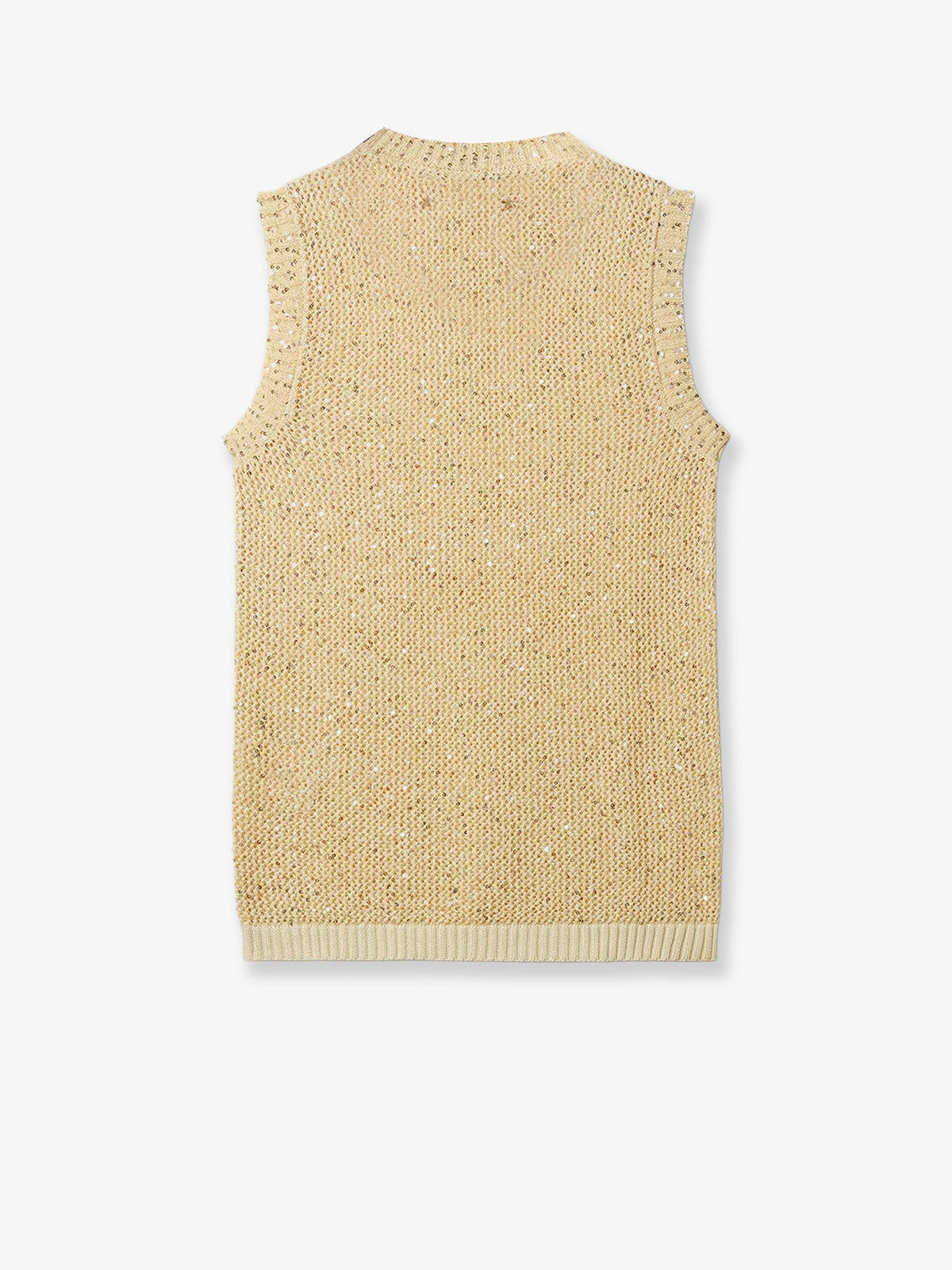 Golden Goose Deluxe Brand Melyssa sequin sweater - Heritage White