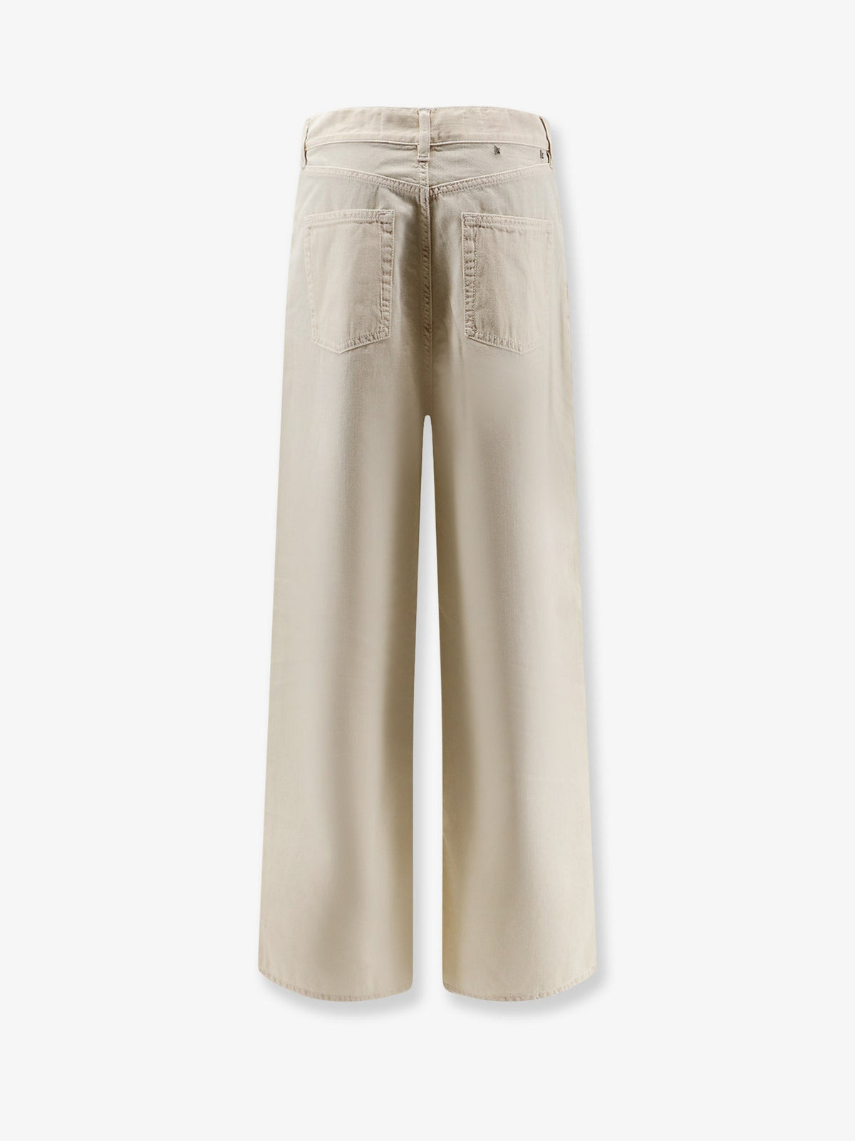 Golden Goose Deluxe Brand Cotton blend trousers - Yellow