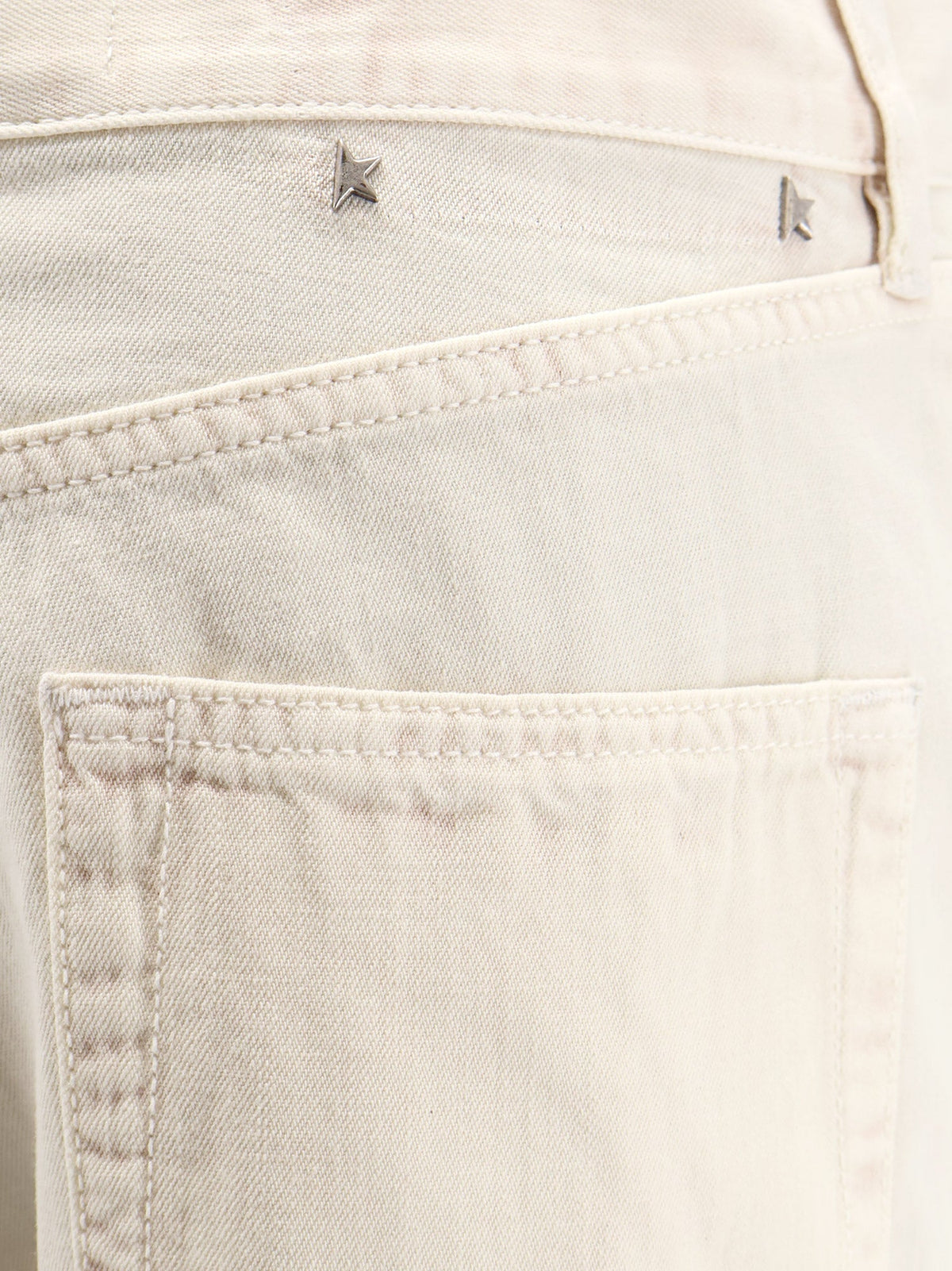 Golden Goose Deluxe Brand Cotton blend trousers - Yellow