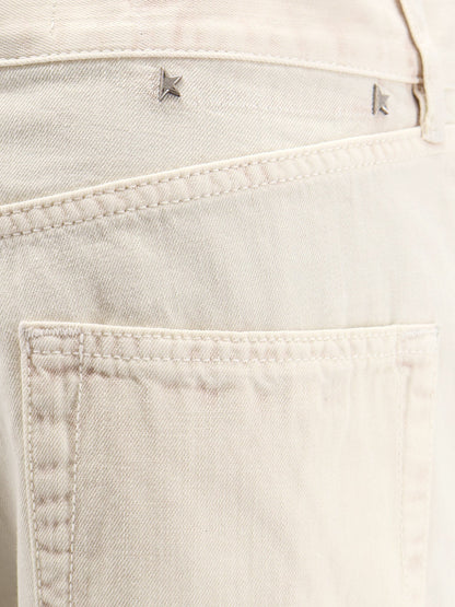 Golden Goose Deluxe Brand Cotton blend trousers - Yellow