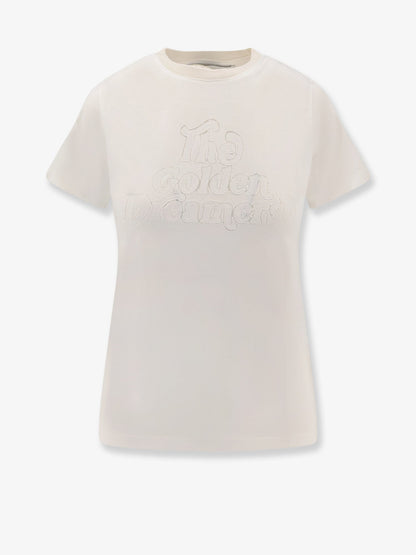 Golden Goose Deluxe Brand Olivia viscose blend t-shirt - Artic Wolf
