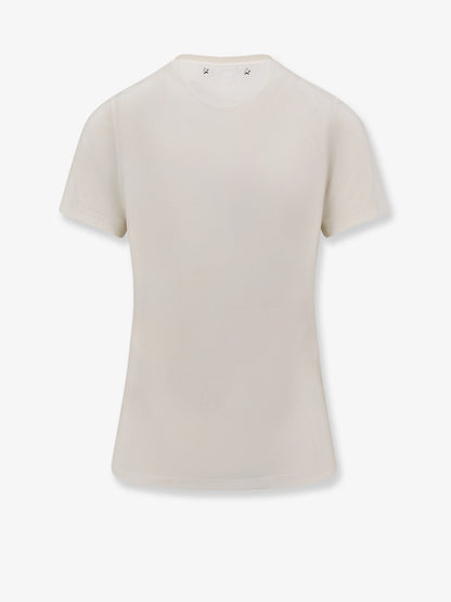 Golden Goose Deluxe Brand Olivia viscose blend t-shirt - Artic Wolf