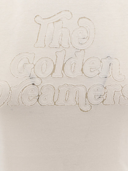 Golden Goose Deluxe Brand Olivia viscose blend t-shirt - Artic Wolf
