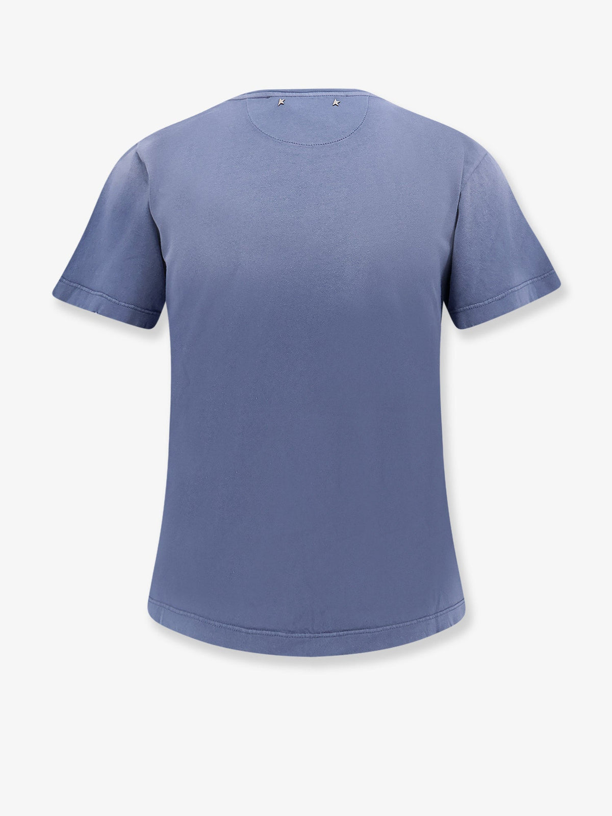Golden Goose Deluxe Brand Cotton T-shirt - China Blue