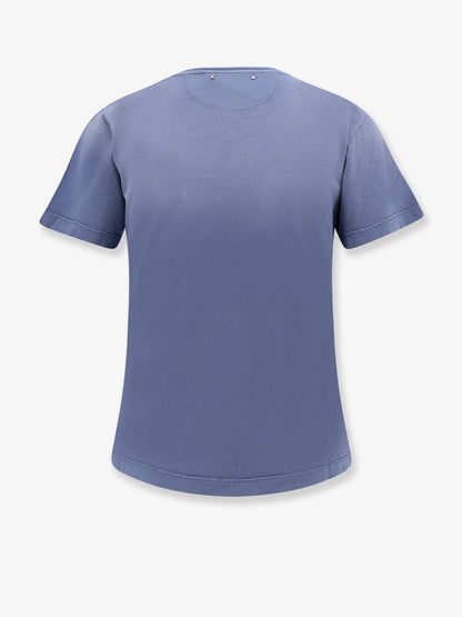 Golden Goose Deluxe Brand Cotton T-shirt - China Blue