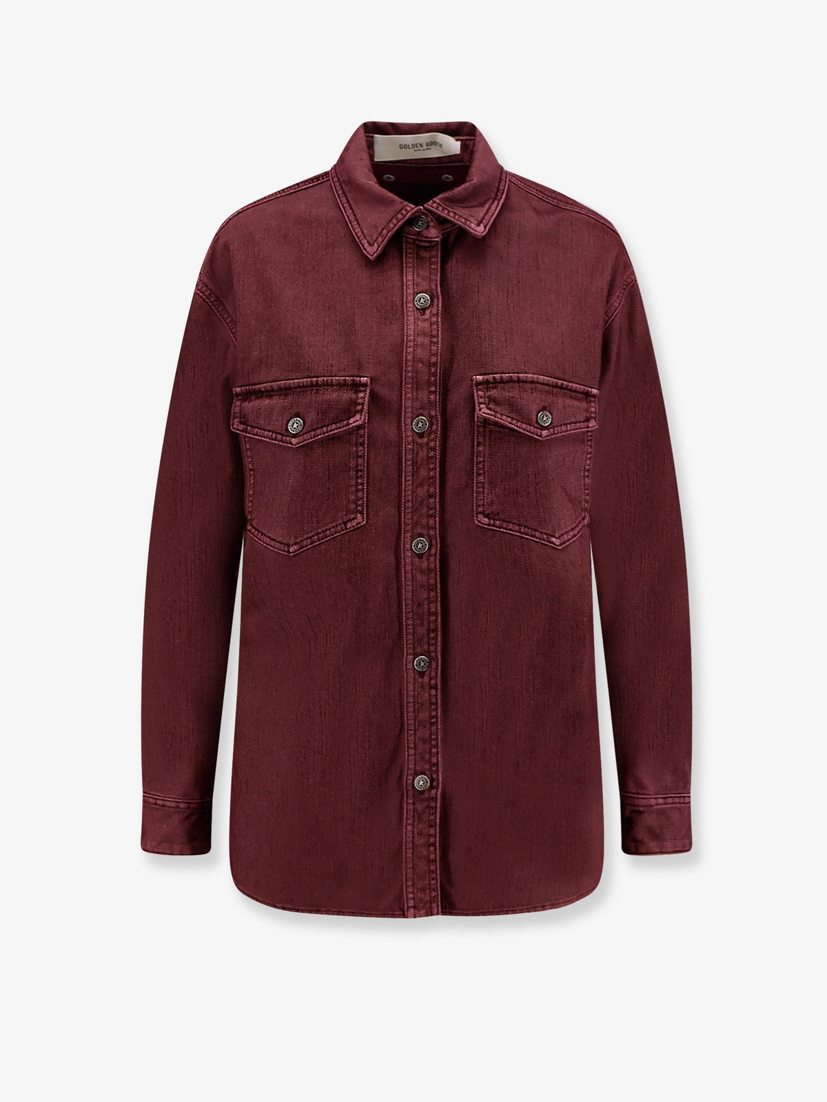 Golden Goose Deluxe Brand Patty cotton shirt - Port Royale