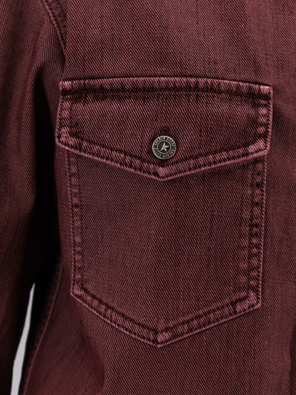 Golden Goose Deluxe Brand Patty cotton shirt - Port Royale