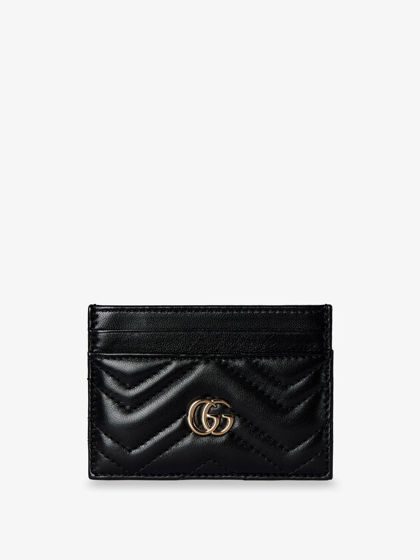 Gucci Gg Marmont Leather Card Holder