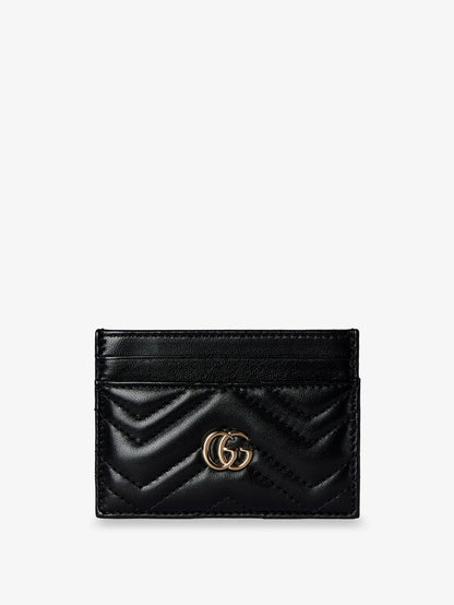Gucci Gg Marmont Leather Card Holder