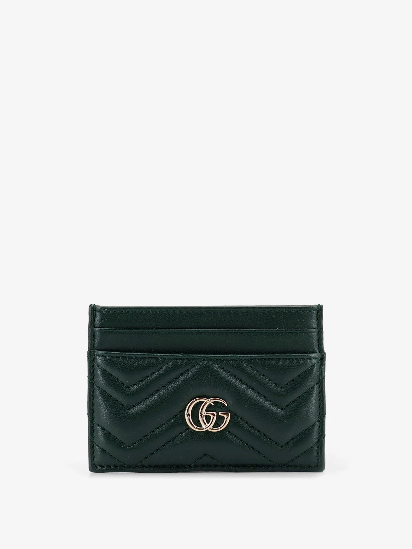 Gucci Gg Marmont Leather Card Holder
