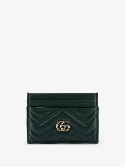 Gucci Gg Marmont Leather Card Holder
