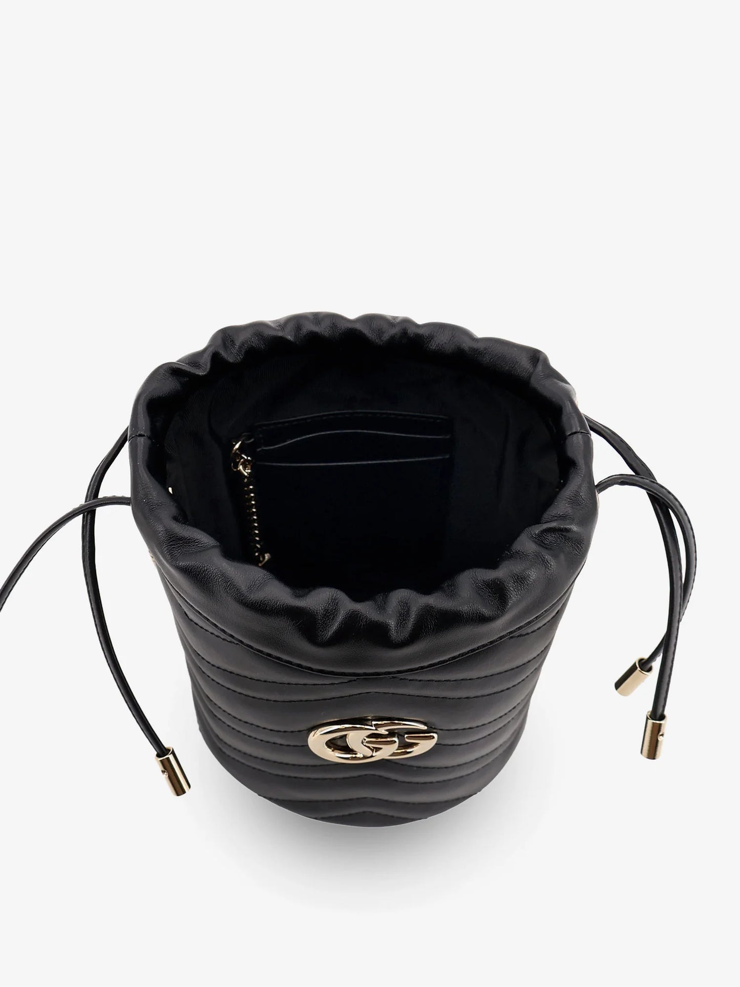 Gucci Gg Marmont Matelassé Leather Bucket Bag