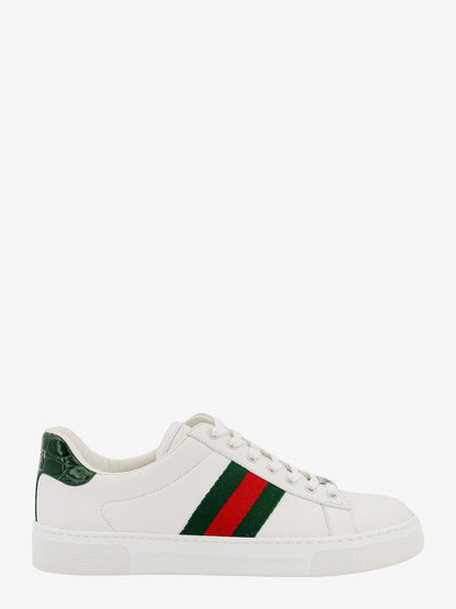 Gucci Ace Leather Sneakers