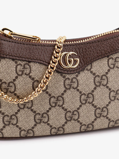 Gucci Ophidia Gg Supreme Canvas Shoulder Bag